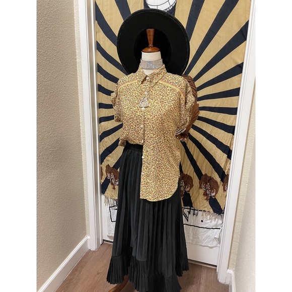 🌈 Amazing sunny Picnic flower top - Picture 11 of 11